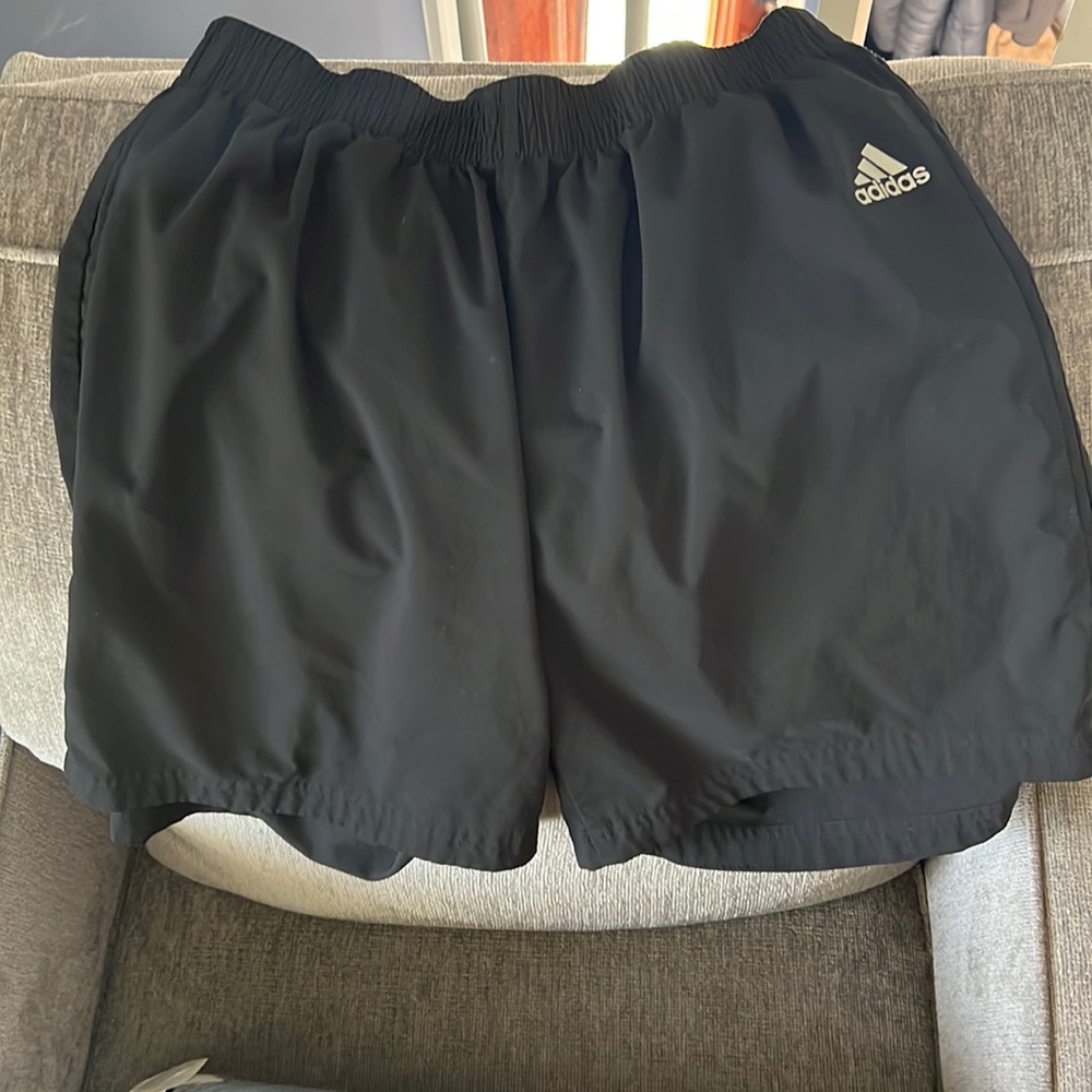 Adidas running shorts